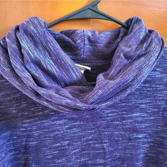 Merona women's cowell neck long sleeve top - Picture 2 of 15